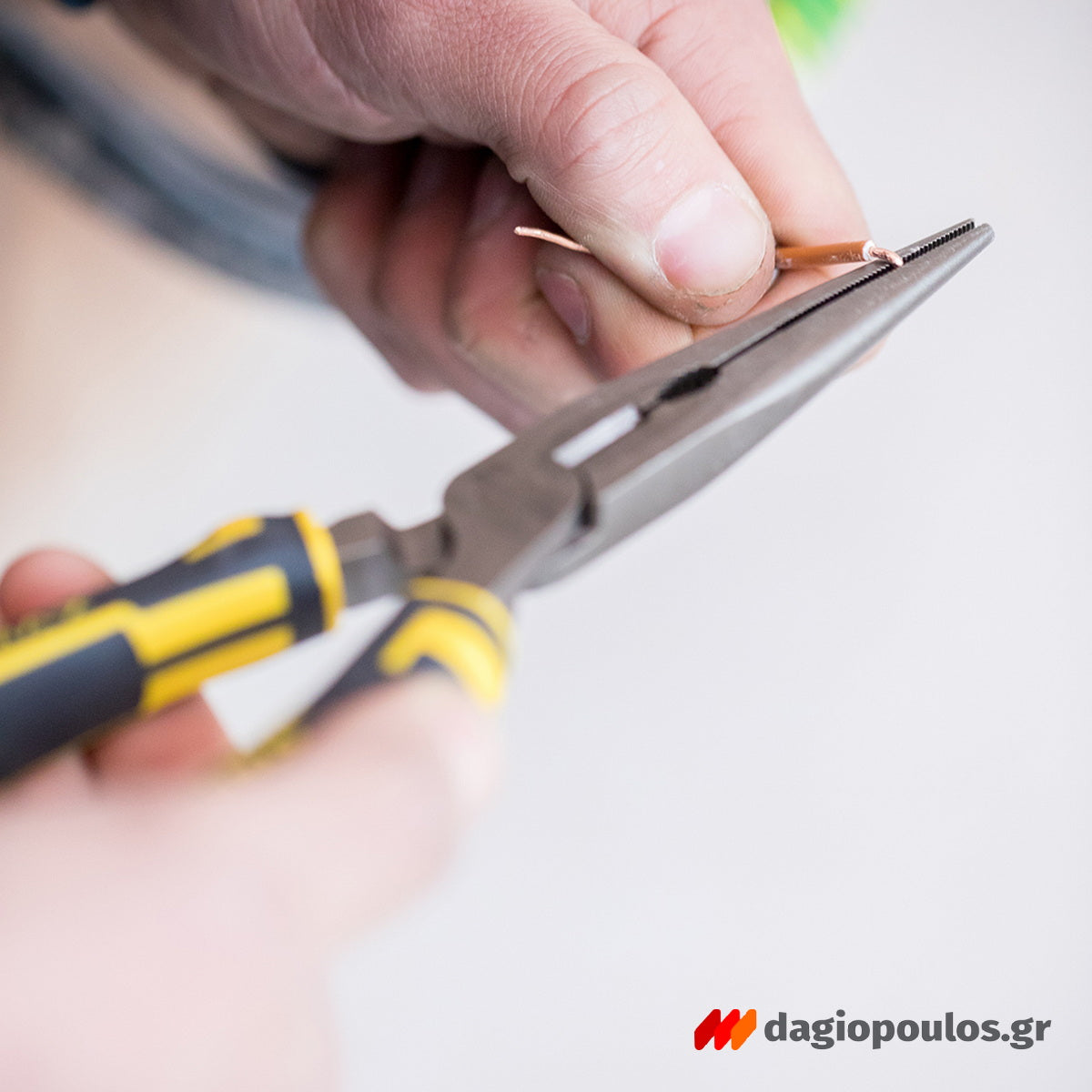 Stanley 0-89-869 Maxsteel Επαγγελματικό Μυτοτσίμπιδο Ίσιο 6.5" 160mm