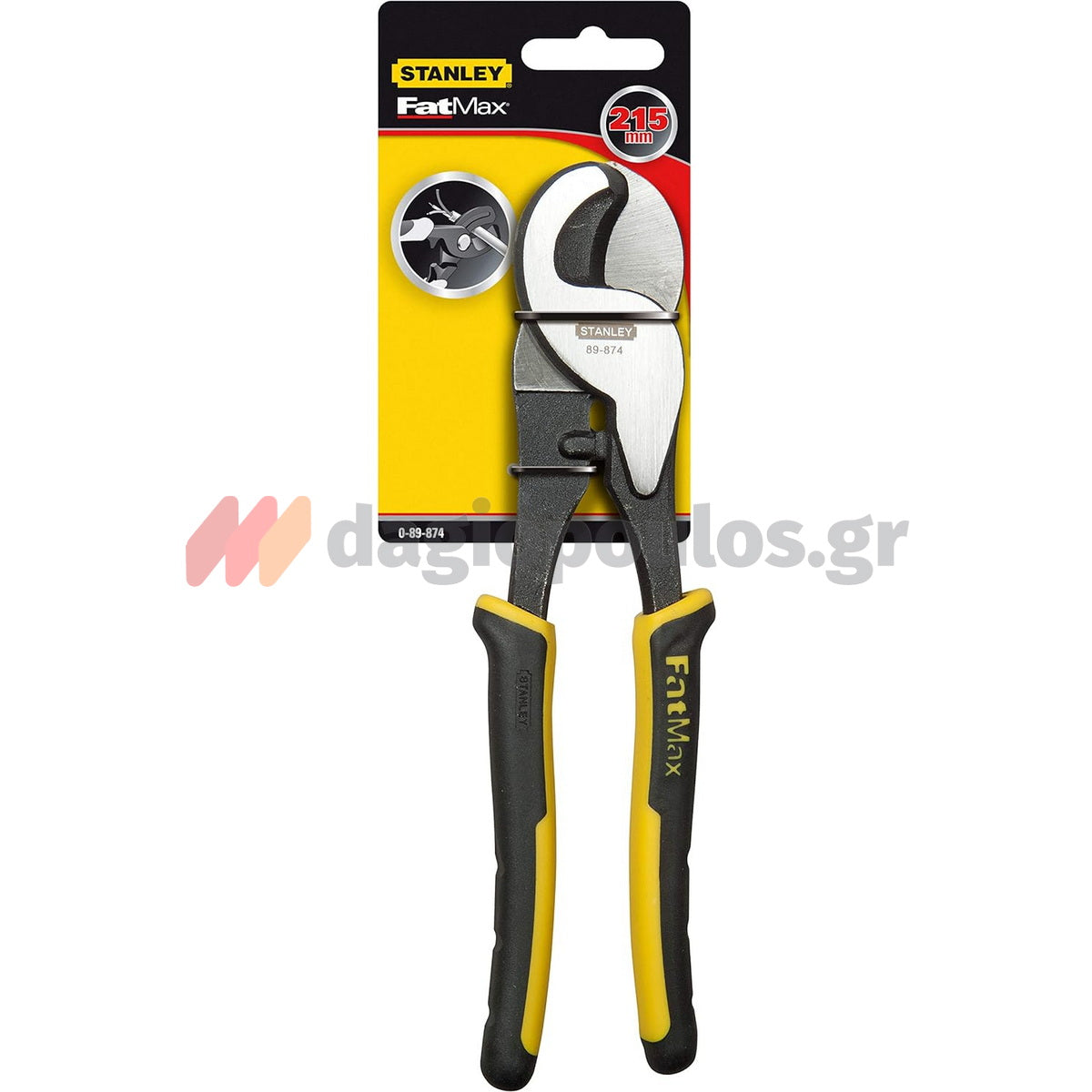Stanley 0-89-874 Fatmax Κόφτης Καλωδίων 215mm