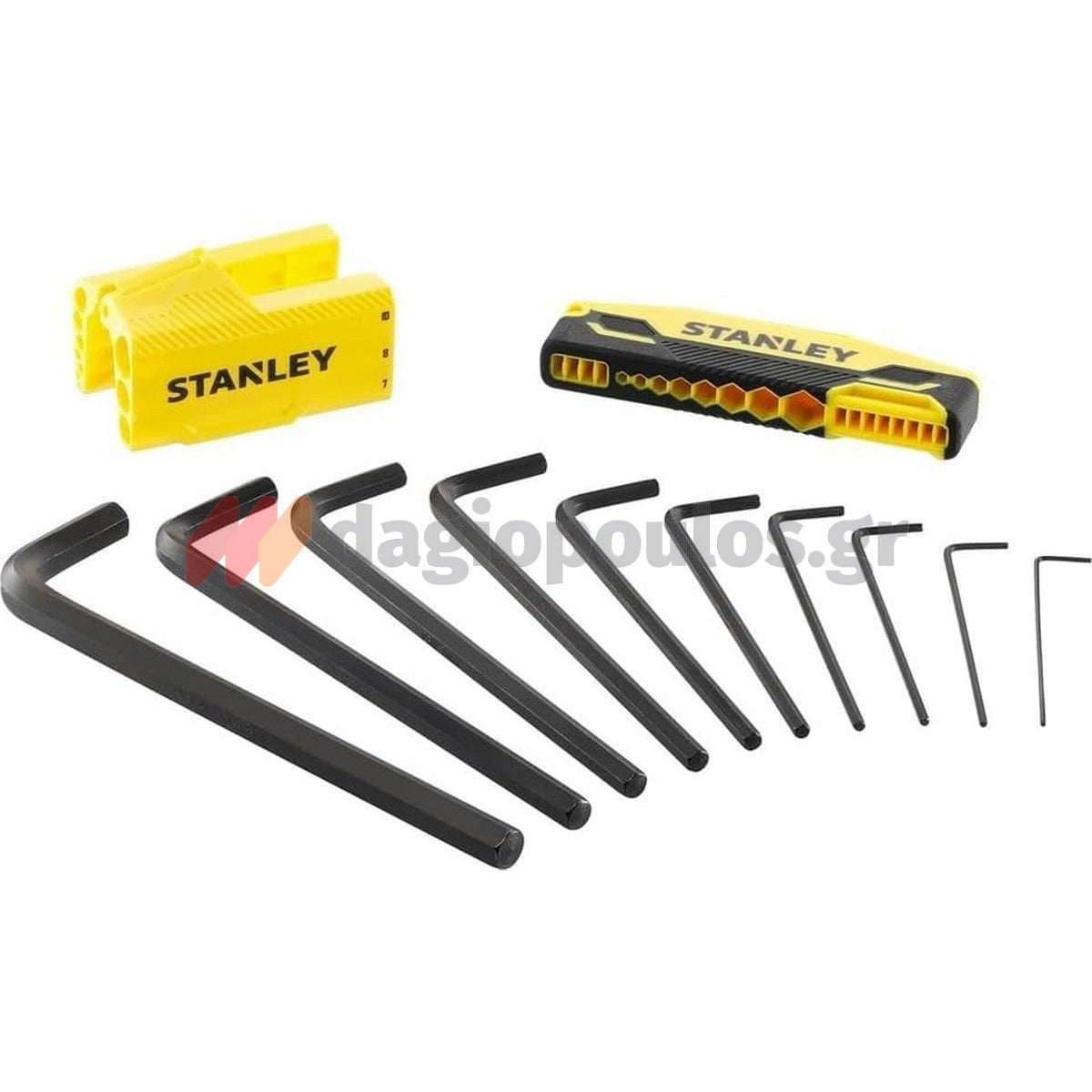 Stanley 0-89-904 Συλλογή Κλειδιά Allen Σετ 9 Τεμ
