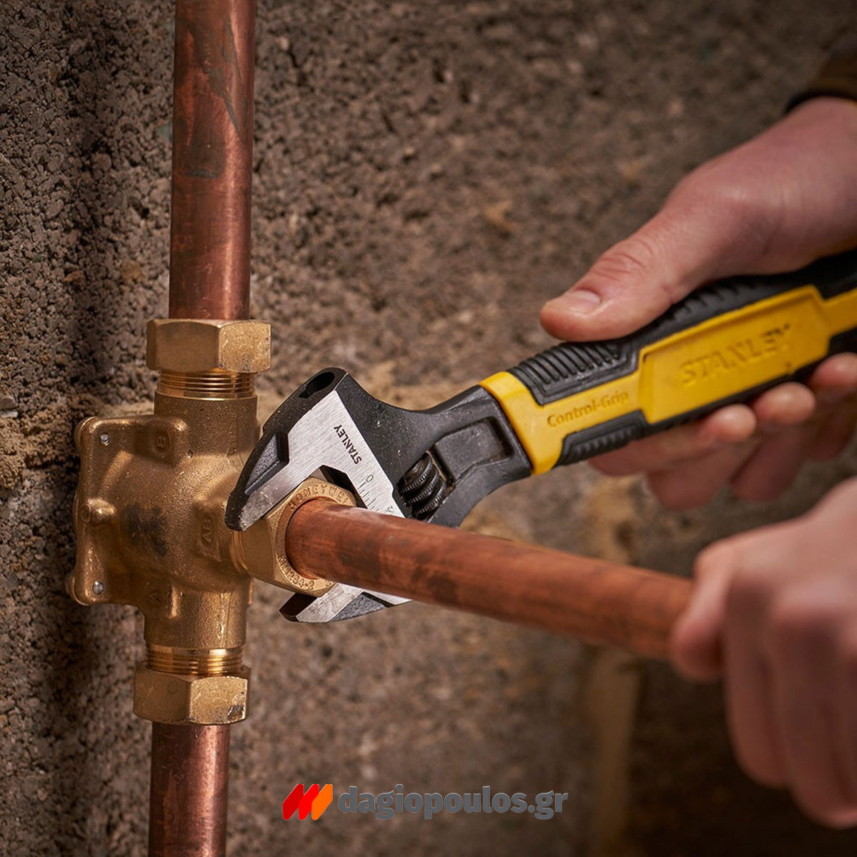 Stanley 0-90-947 Maxsteel™ Επαγγελματικά Κλειδιά Γαλλικά Με Αντιολισθητική Λαβή 6" 150mm