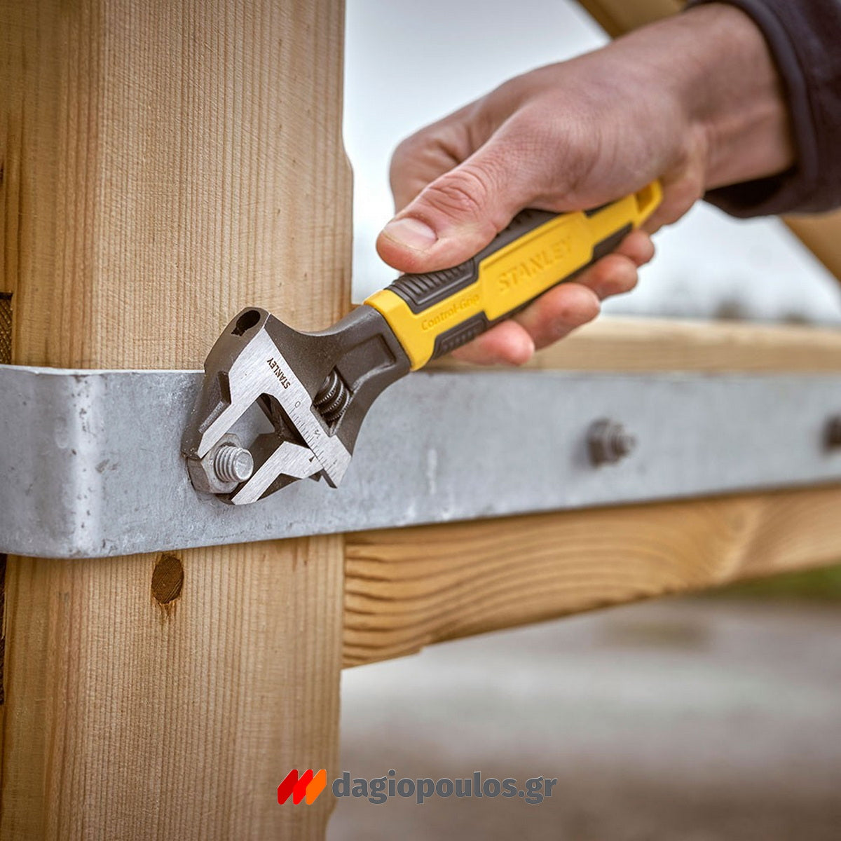 Stanley 0-90-949 Maxsteel™ Επαγγελματικά Κλειδιά Γαλλικά Με Αντιολισθητική Λαβή 10" 250mm