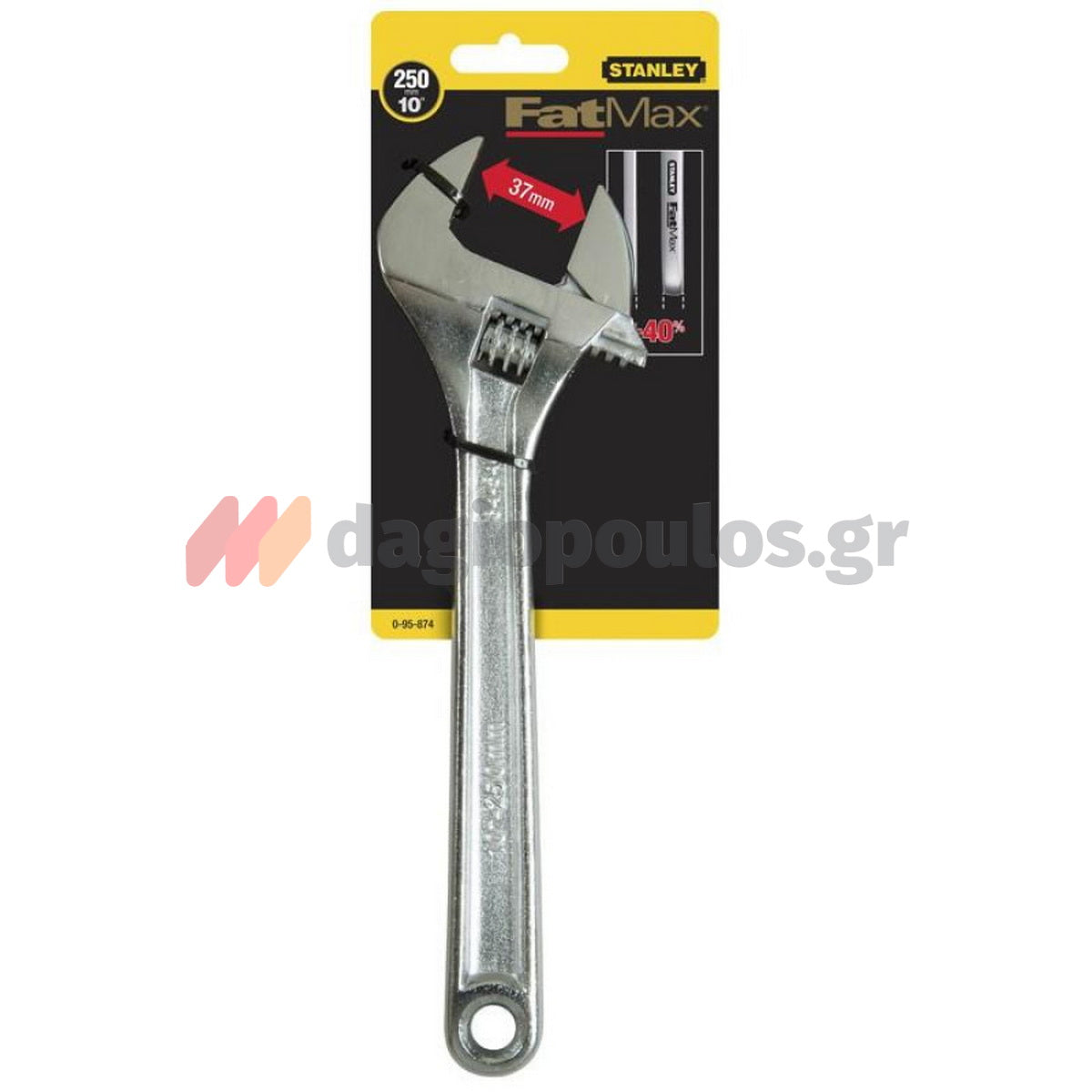 Stanley 0-95-874 FatMax™ Επαγγελματικά Κλειδιά Γαλλικά 10" 250mm