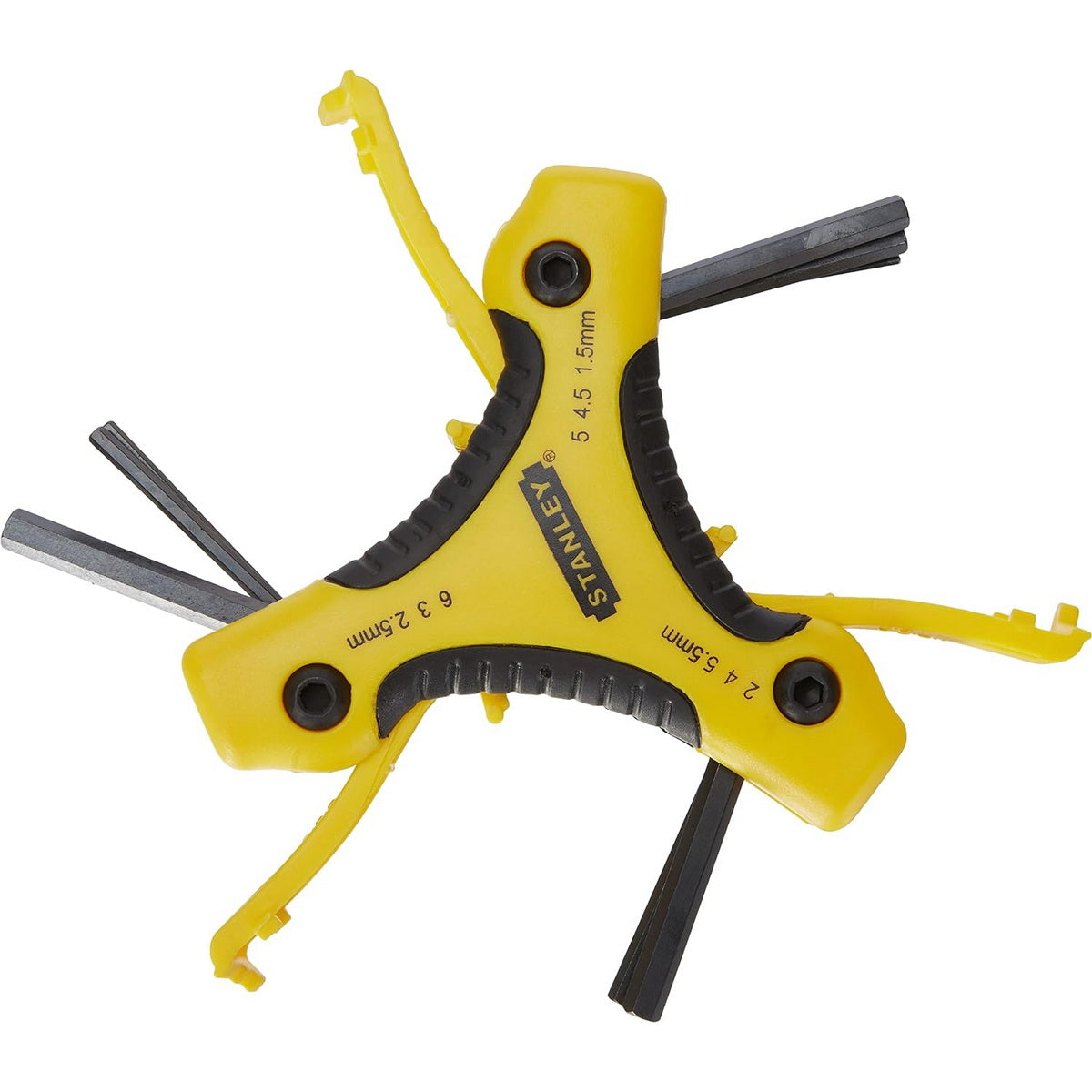 Stanley 0-95-935 Συλλογή Κλειδιά Allen Αναδιπλούμενα Σε Τριγωνική Θήκη Σετ 9 Τεμ