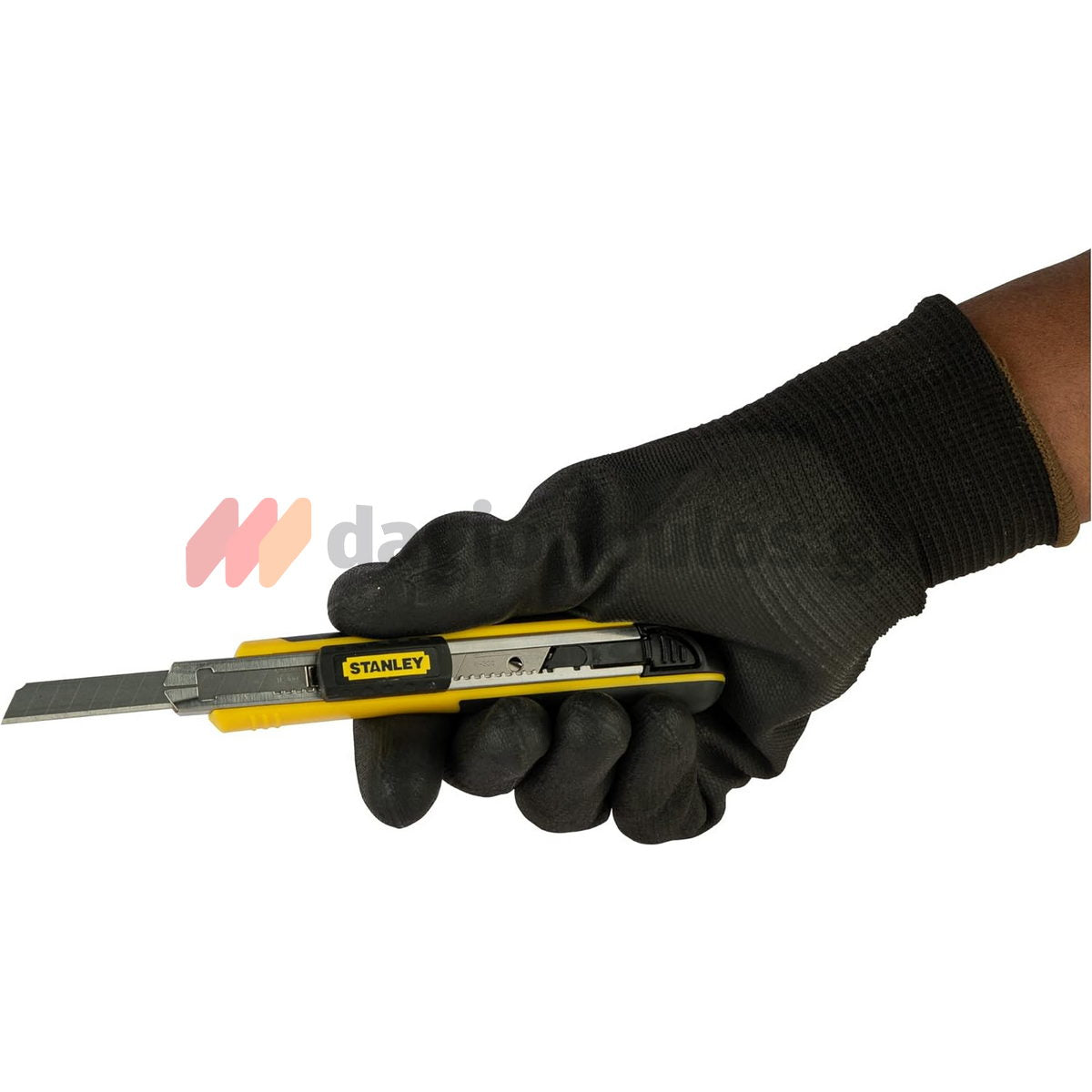 Stanley 0-10-475 Μαχαίρι Μουσαμάδων Σπαστής Λάμας 9mm