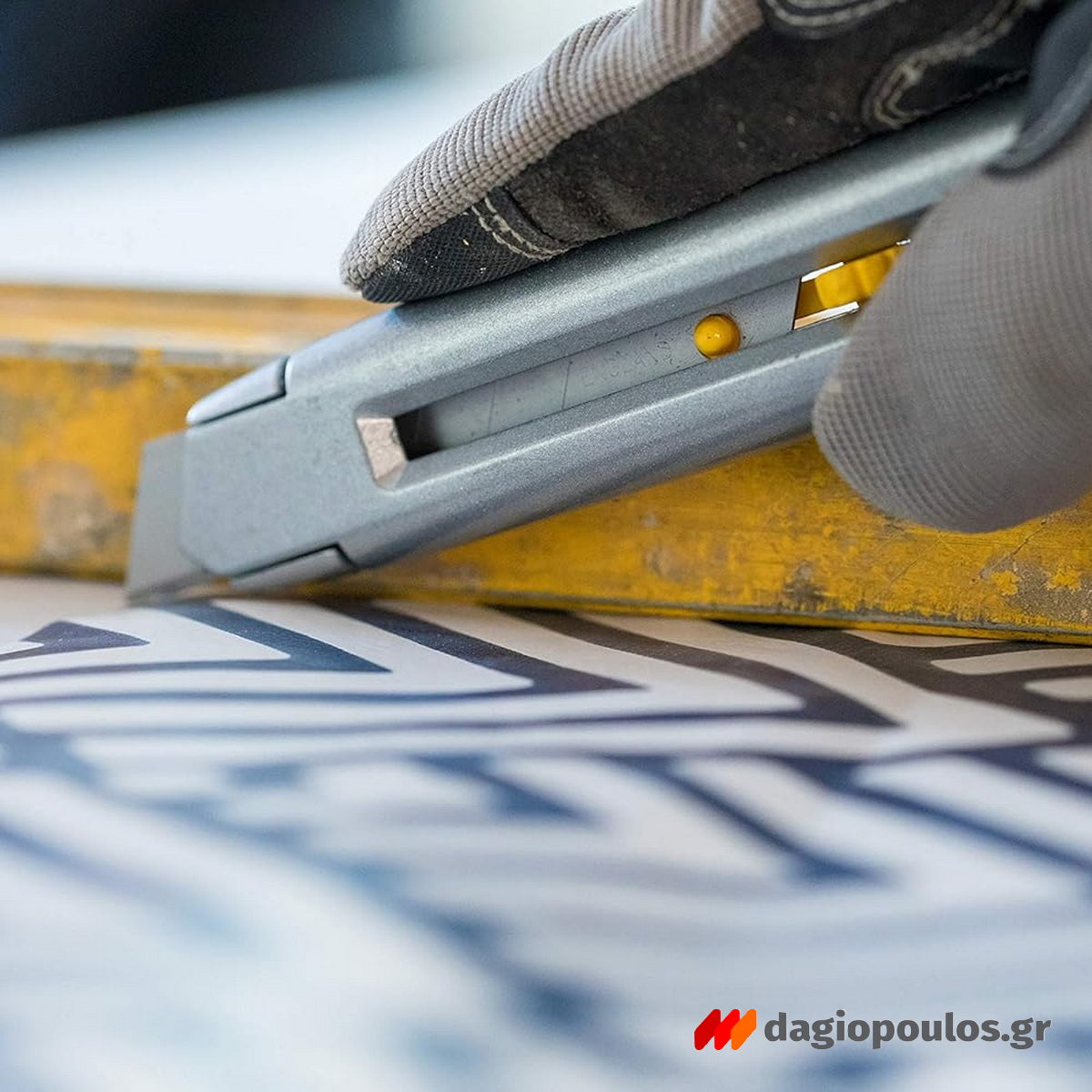 Stanley 1-10-018 Μαχαίρι Κόφτης Μοκέτας (Φαλτσέτα) Με Λάμα 18mm