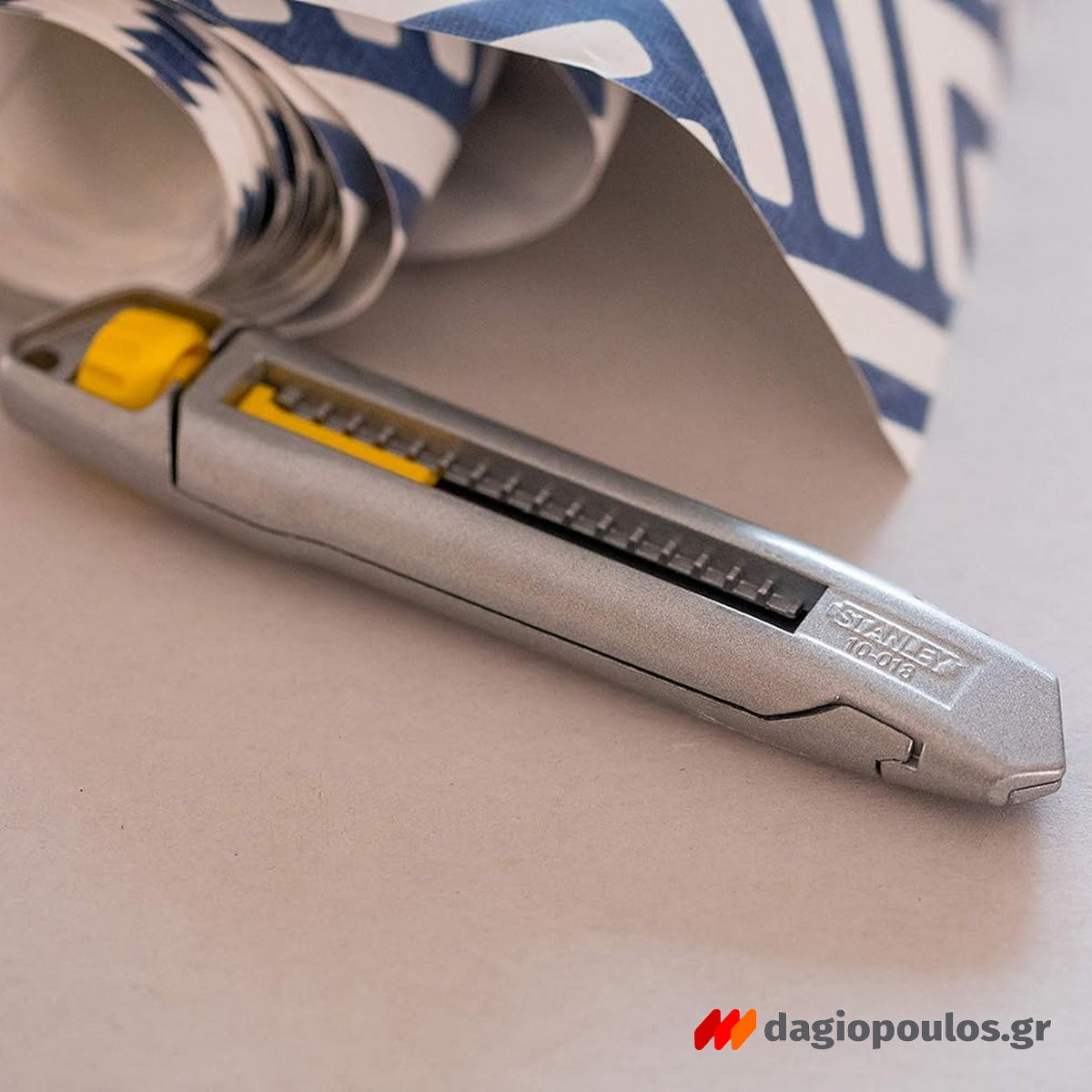 Stanley 1-10-018 Μαχαίρι Κόφτης Μοκέτας (Φαλτσέτα) Με Λάμα 18mm