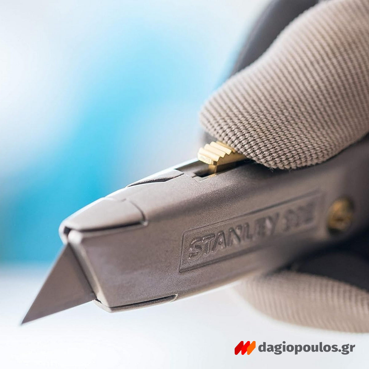 Stanley 1-10-099 Fatmax Μαχαίρι (Φαλτσέτα) Με Τραπεζοειδή Λάμα