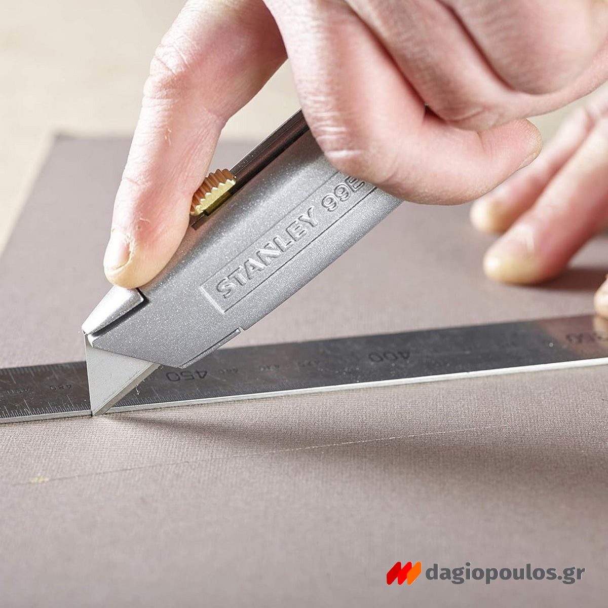 Stanley 1-10-099 Fatmax Μαχαίρι (Φαλτσέτα) Με Τραπεζοειδή Λάμα