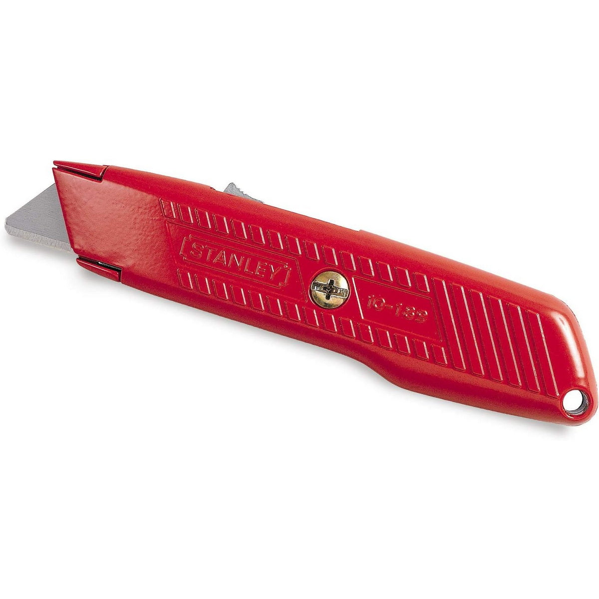 Stanley 1-10-189 Μαχαίρι Κόφτης Μοκέτας (Φαλτσέτα) Με Ασφάλεια Και Επαναφερόμενη Λάμα