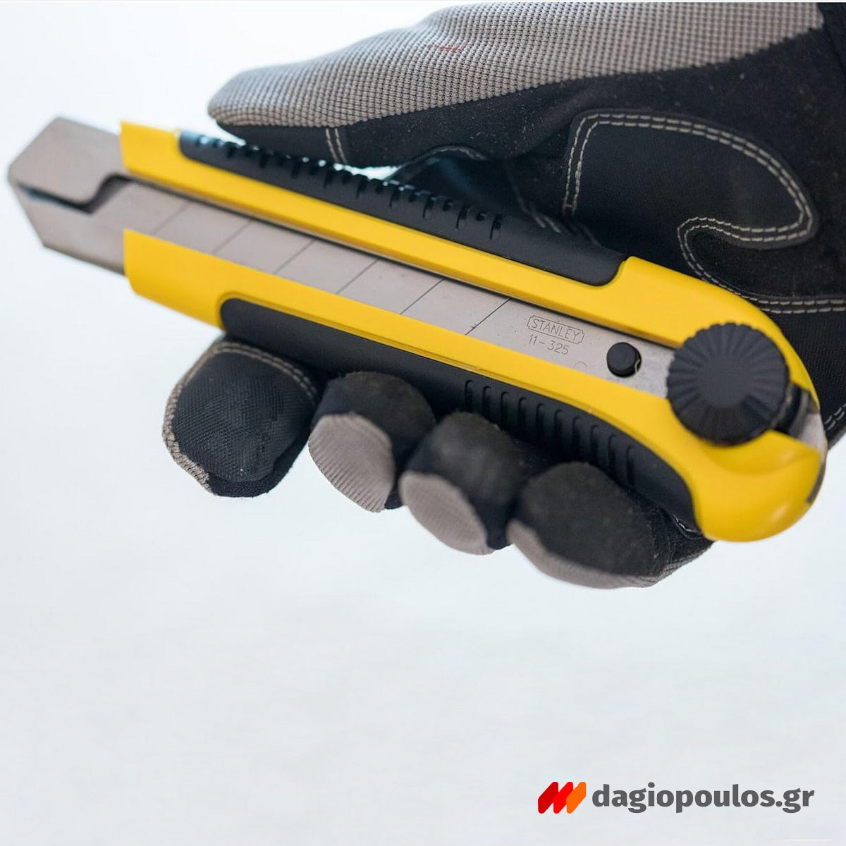 Stanley 1-10-425 Μαχαίρι Κόφτης Μοκέτας (Φαλτσέτα) Με Ροδέλα & Λάμα 25mm