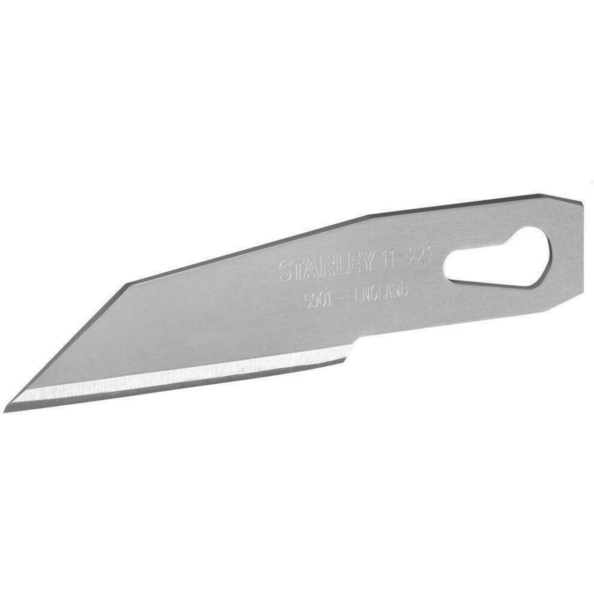 Stanley 1-11-221 Λάμες (Λεπίδες) Τιτανίου Mini Χειροτεχνίας Σετ 50 Τεμ