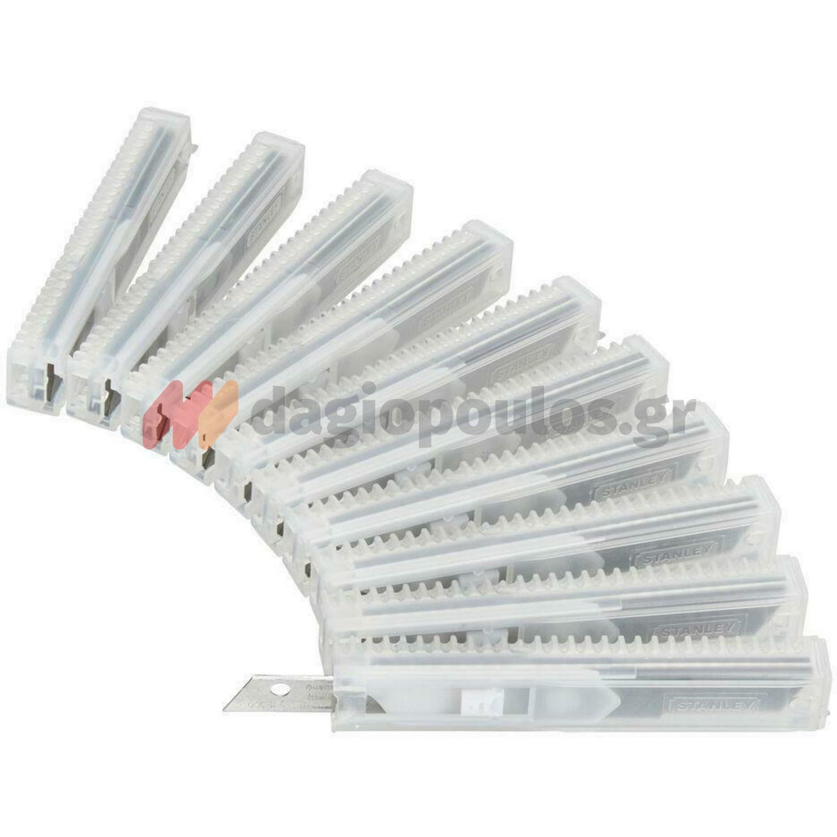 Stanley 1-11-300 Λεπίδες (Λάμες) Ανταλλακτικές 9mm Σετ 100 Τεμ