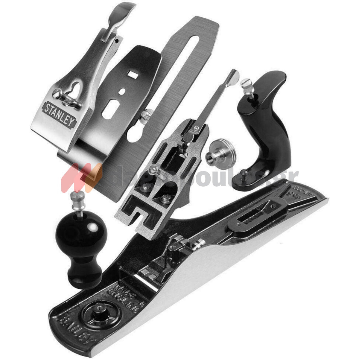 Stanley 1-12-005 Bailey Jack Ροκάνι Χειρός N°5 355mm/50mm