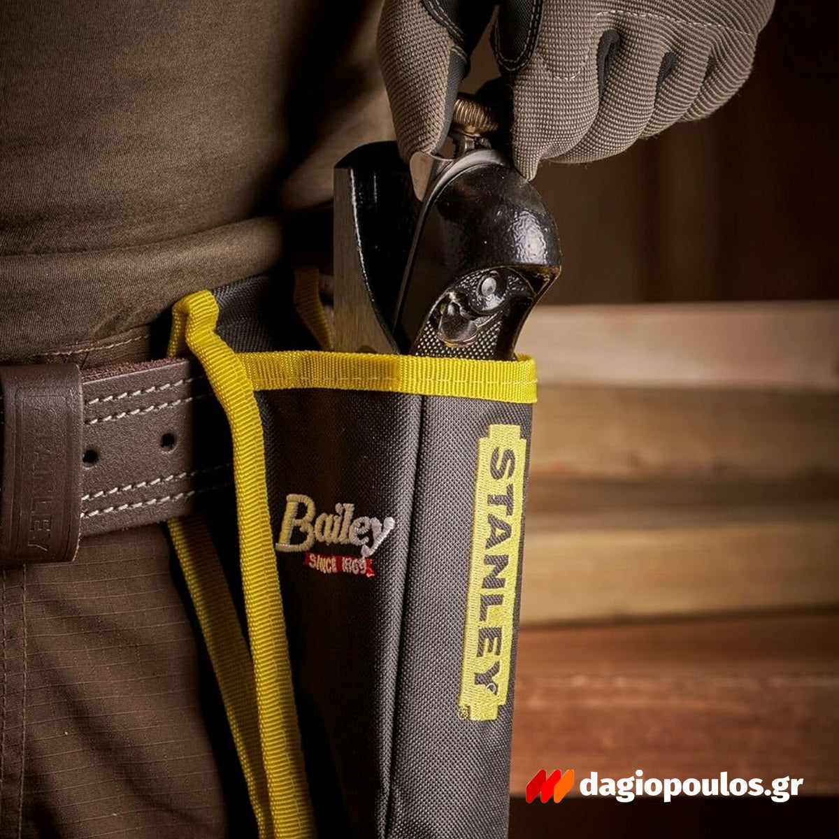 Stanley 1-12-020 Bailey Ροκάνι Χούφτας Πλήρως Ρυθμιζόμενο 160mm/40mm