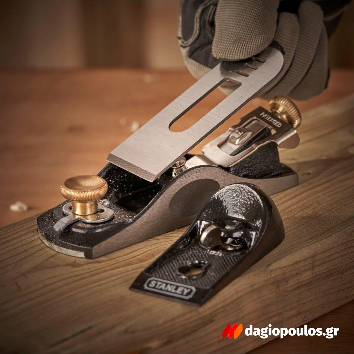 Stanley 1-12-060 Bailey No60 Ροκάνι Για Καπλαμάδες Πλήρως Ρυθμιζόμενο 152mm/34mm