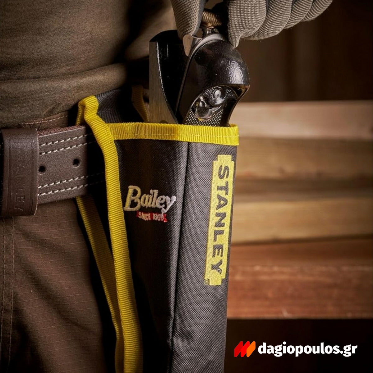 Stanley 1-12-060 Bailey No60 Ροκάνι Για Καπλαμάδες Πλήρως Ρυθμιζόμενο 152mm/34mm