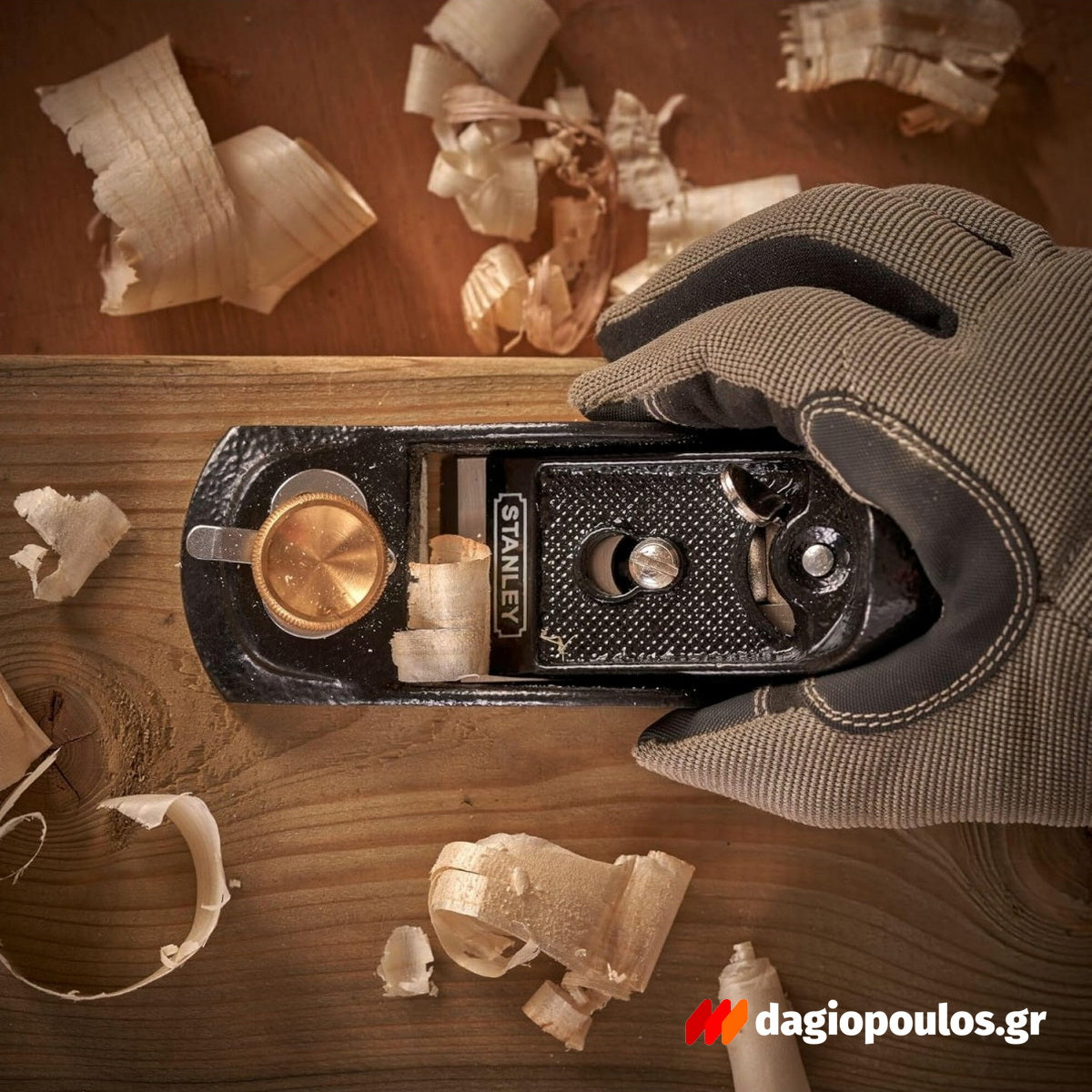 Stanley 1-12-060 Bailey No60 Ροκάνι Για Καπλαμάδες Πλήρως Ρυθμιζόμενο 152mm/34mm