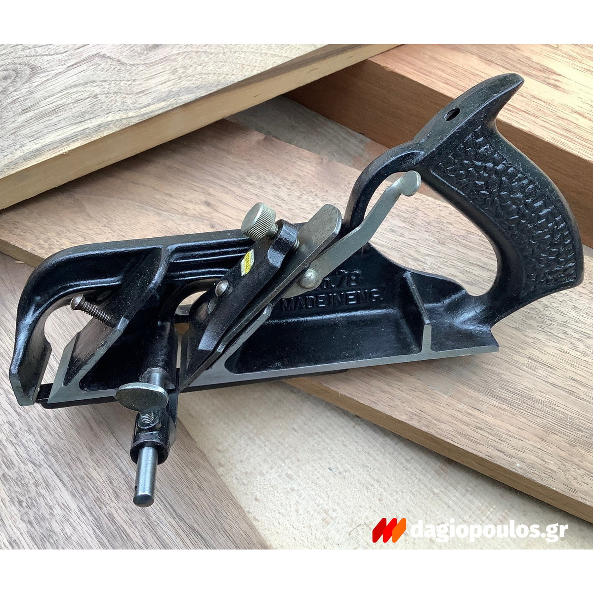 Stanley 1-12-078 BAILEY® Γκινόσο Βαρέος Τύπου No.78 254mm/38mm