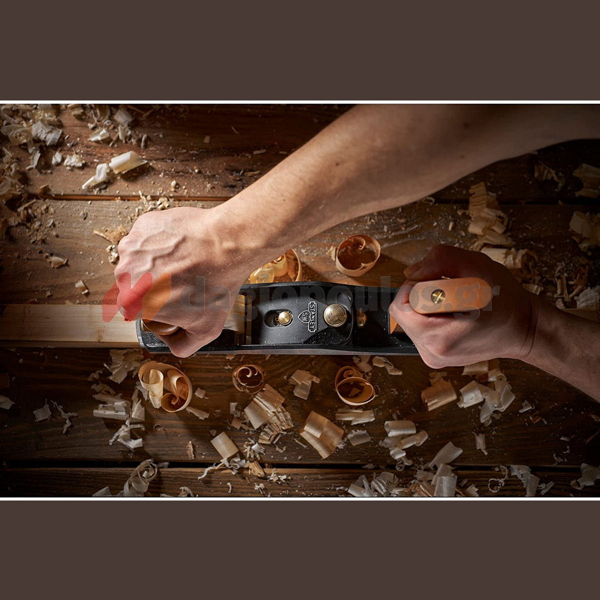 Stanley No 62 low angle για ξυλουργικές εργασίες συναρμογές και κατασκευή επίπλων