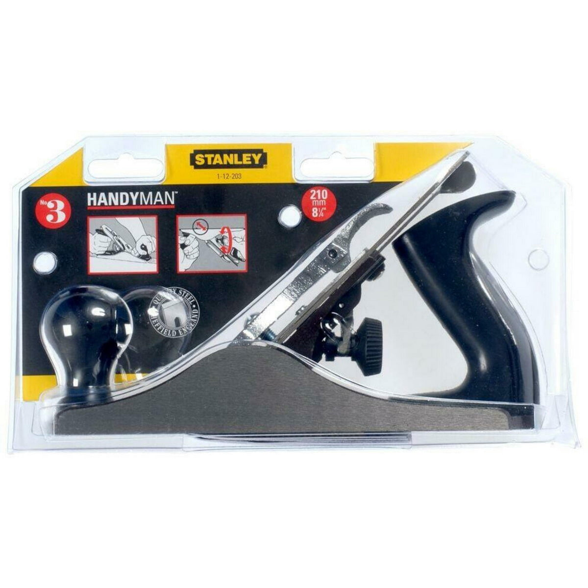Stanley 1-12-203 Handyman Ροκάνι Χειρός 240mm/44mm
