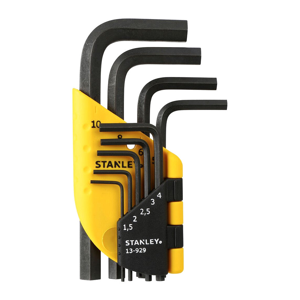 Stanley 1-13-929 Συλλογή Κλειδιά Allen 1.5mm - 10.0mm Σετ 9 Τεμ