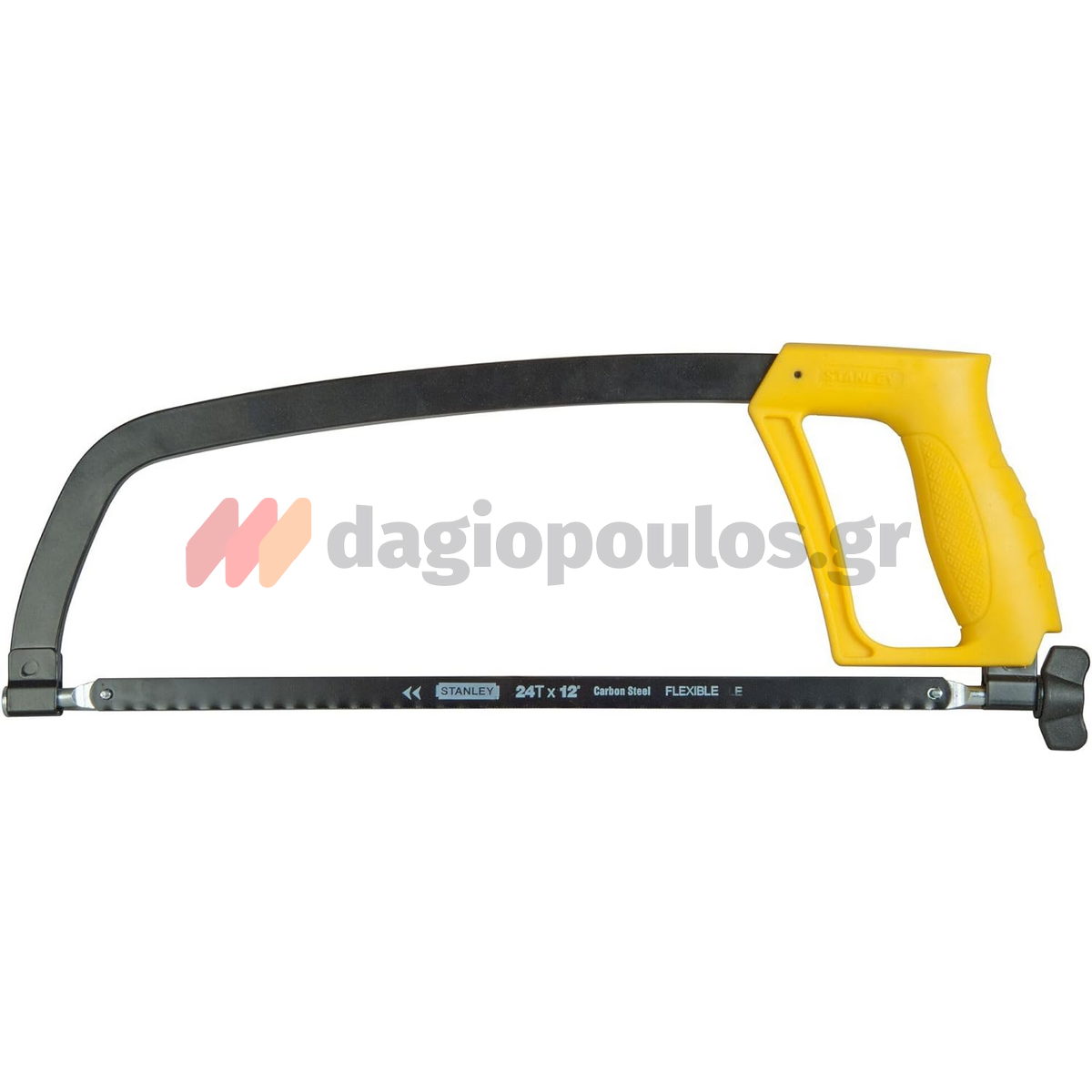 Stanley 1-15-122 Σιδηροπρίονο Με Στρογγυλή Λαβή