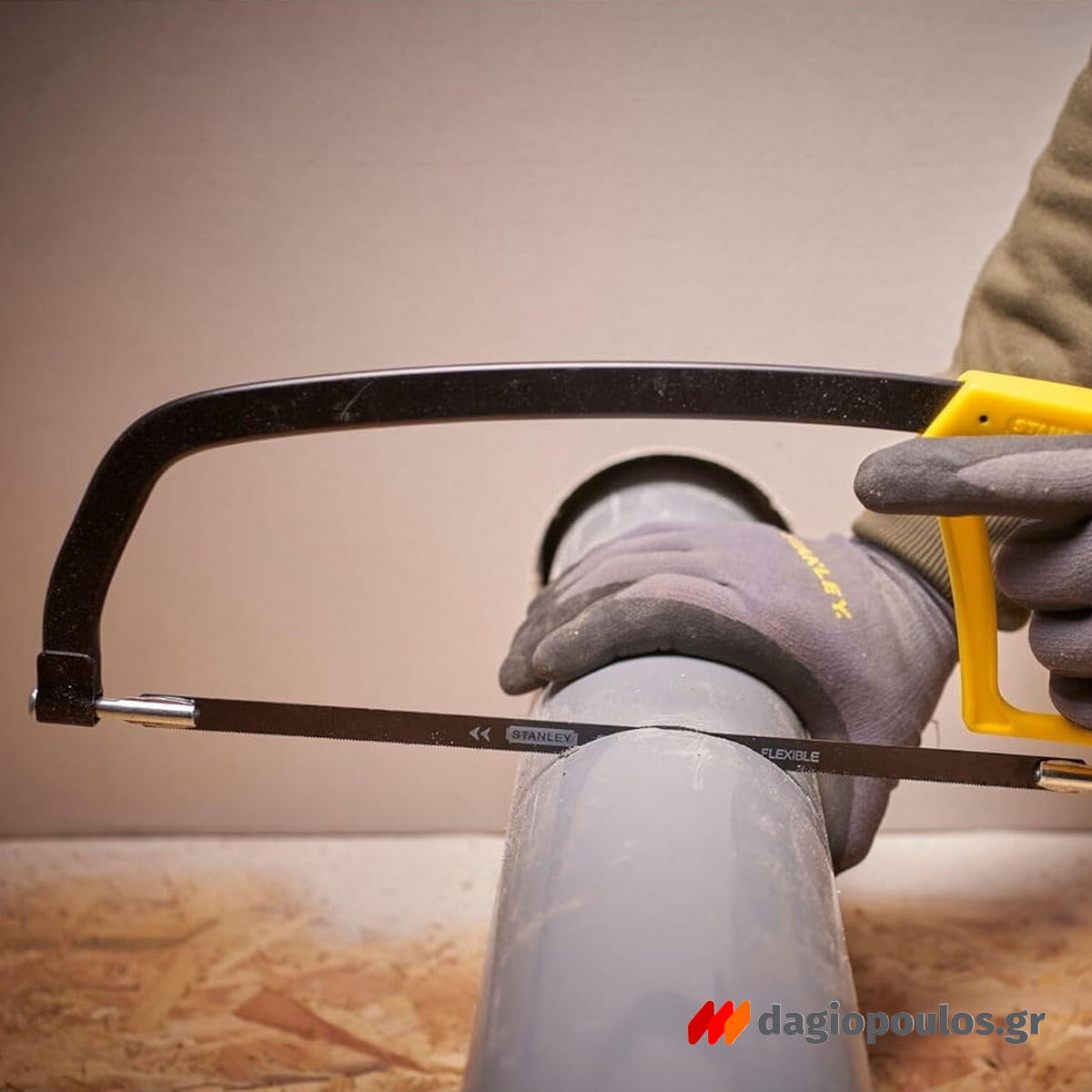 Stanley 1-15-122 Σιδηροπρίονο Με Στρογγυλή Λαβή