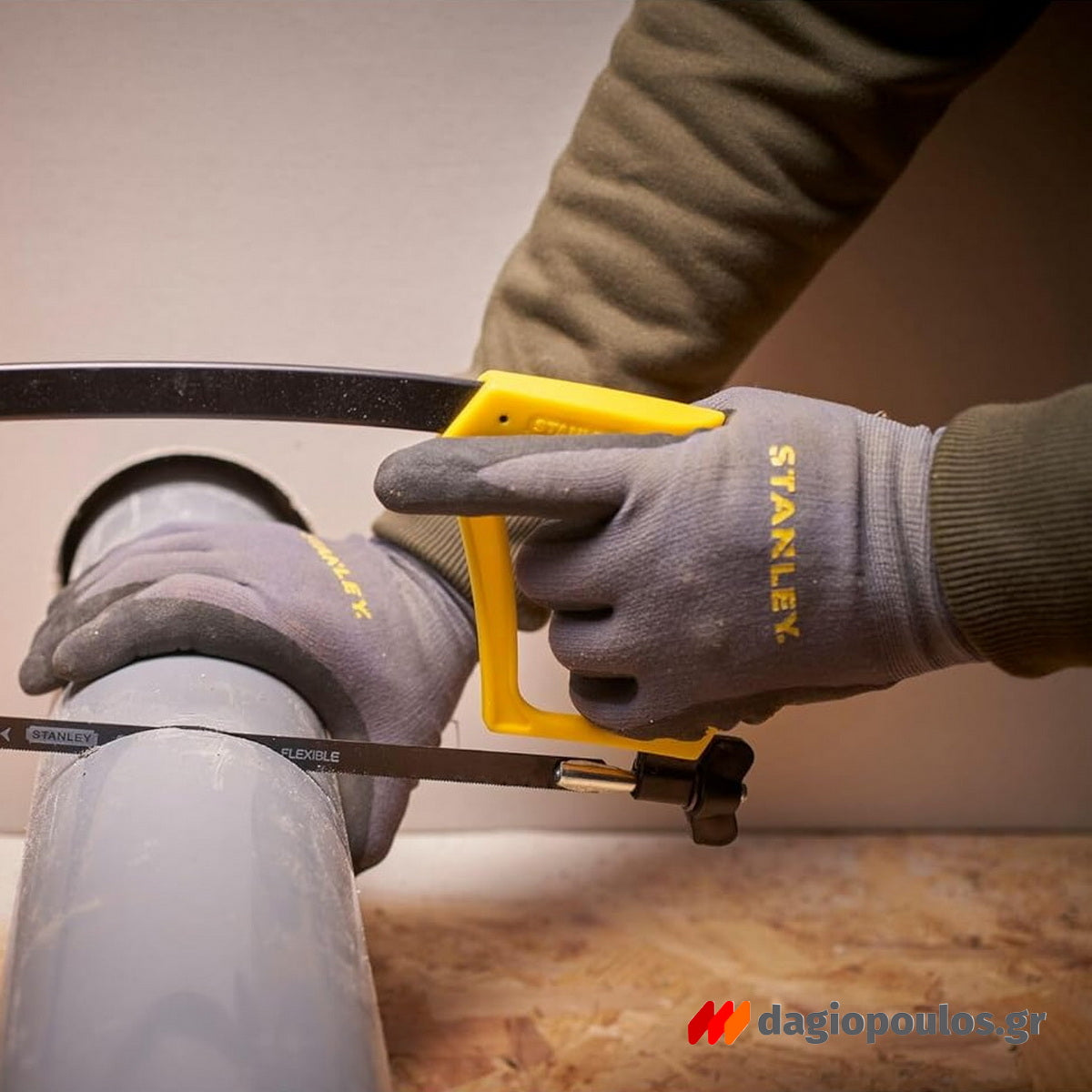 Stanley 1-15-122 Σιδηροπρίονο Με Στρογγυλή Λαβή