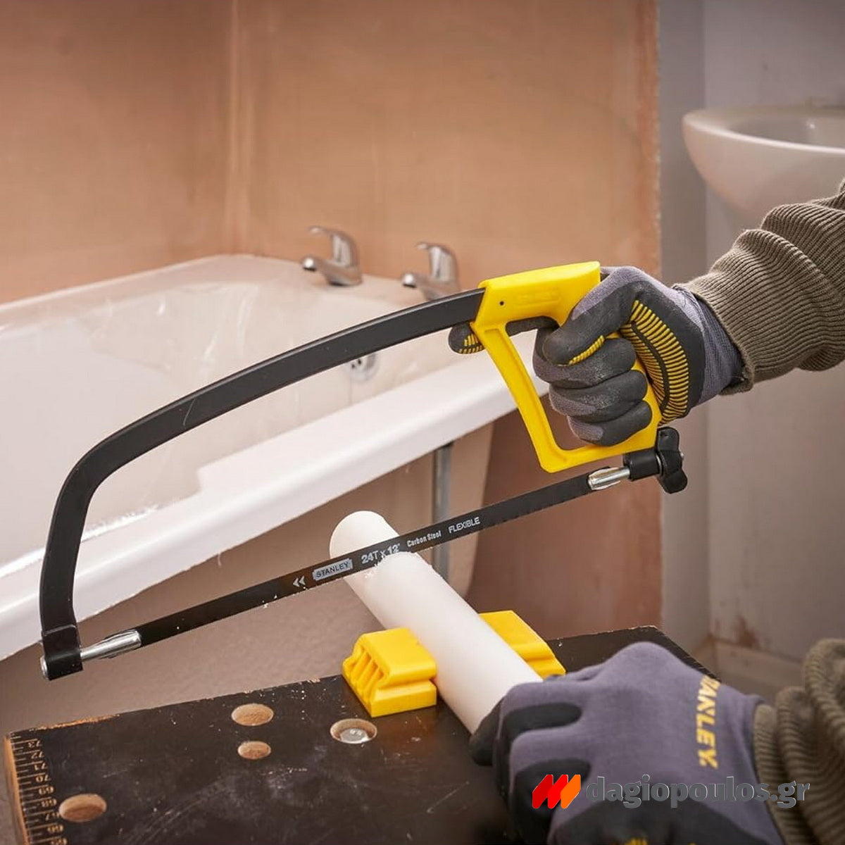 Stanley 1-15-122 Σιδηροπρίονο Με Στρογγυλή Λαβή