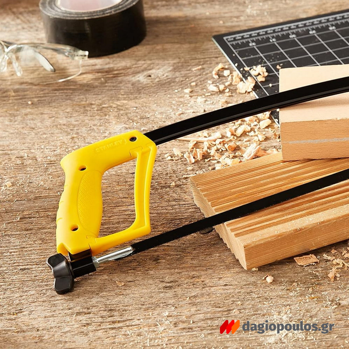 Stanley 1-15-122 Σιδηροπρίονο Με Στρογγυλή Λαβή