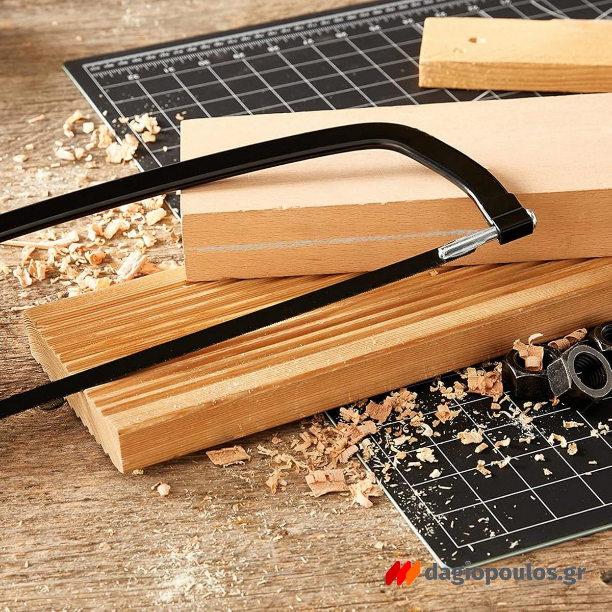 Stanley 1-15-122 Σιδηροπρίονο Με Στρογγυλή Λαβή