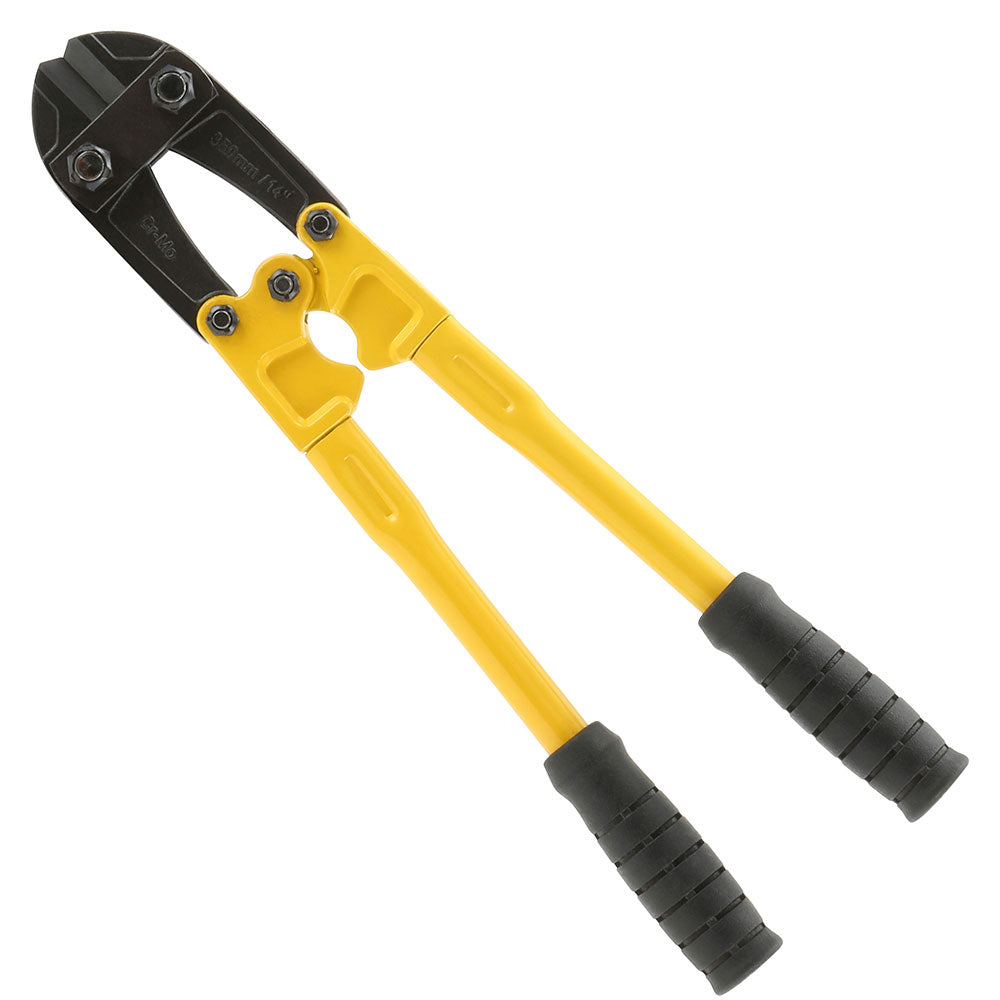 Stanley Επαγγελματικό Ψαλίδι Κόφτης Οπλισμού Μπετού & Μεταλλικών Ράβδων (Μπετοψάλιδο) Με Σωληνοειδείς Λαβές