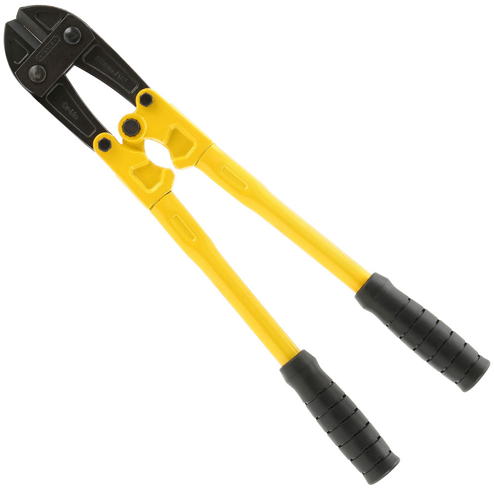 Stanley Επαγγελματικό Ψαλίδι Κόφτης Οπλισμού Μπετού & Μεταλλικών Ράβδων (Μπετοψάλιδο) Με Σωληνοειδείς Λαβές