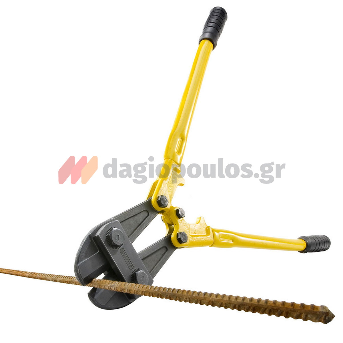 Stanley Επαγγελματικό Ψαλίδι Κόφτης Οπλισμού Μπετού & Μεταλλικών Ράβδων (Μπετοψάλιδο) Με Σωληνοειδείς Λαβές