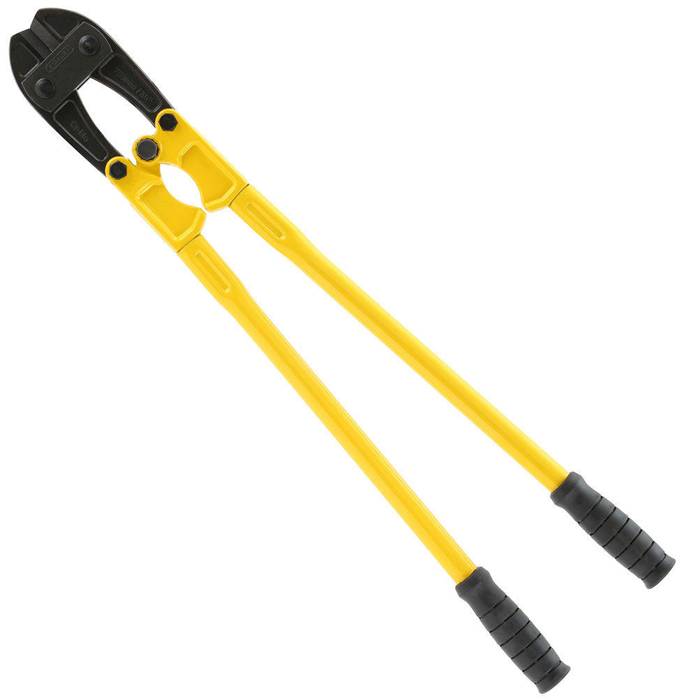 Stanley Επαγγελματικό Ψαλίδι Κόφτης Οπλισμού Μπετού & Μεταλλικών Ράβδων (Μπετοψάλιδο) Με Σωληνοειδείς Λαβές