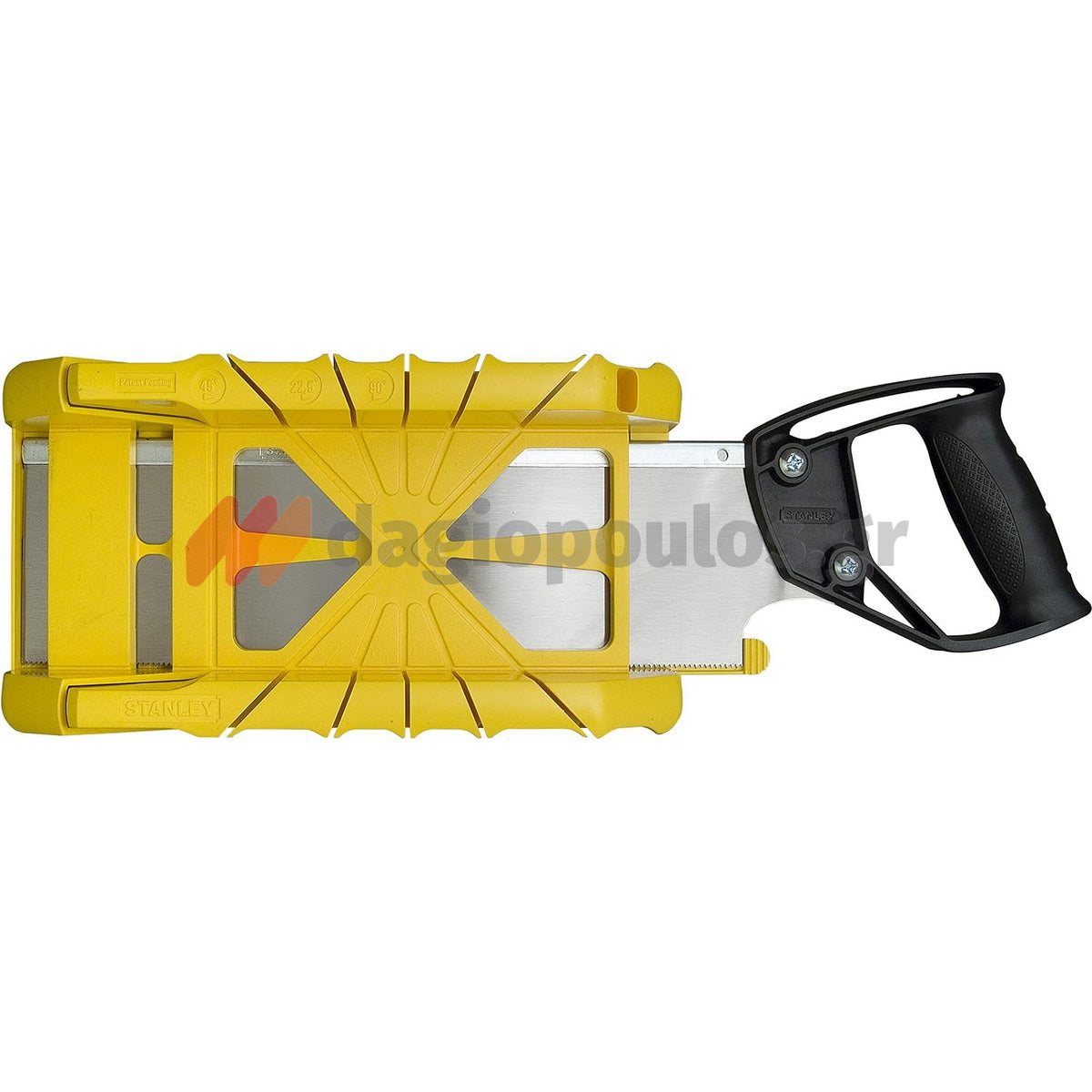 Stanley 1-19-800 Πριόνι Χειρός (Σεγάτσα) Με Φαλτσοκούτι 14" 350mm