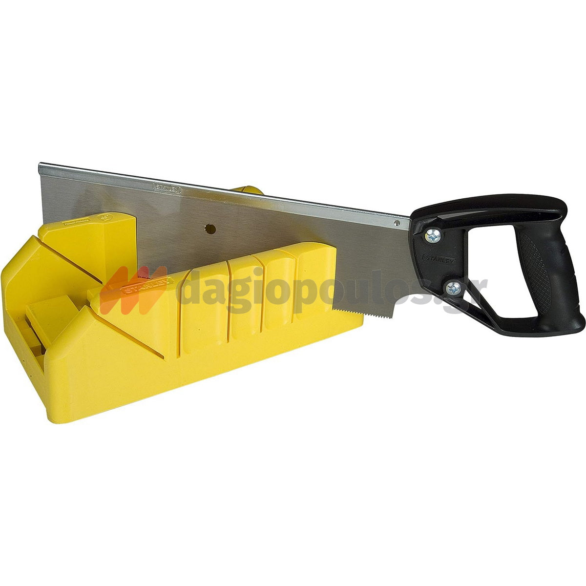 Stanley 1-19-800 Πριόνι Χειρός (Σεγάτσα) Με Φαλτσοκούτι 14" 350mm