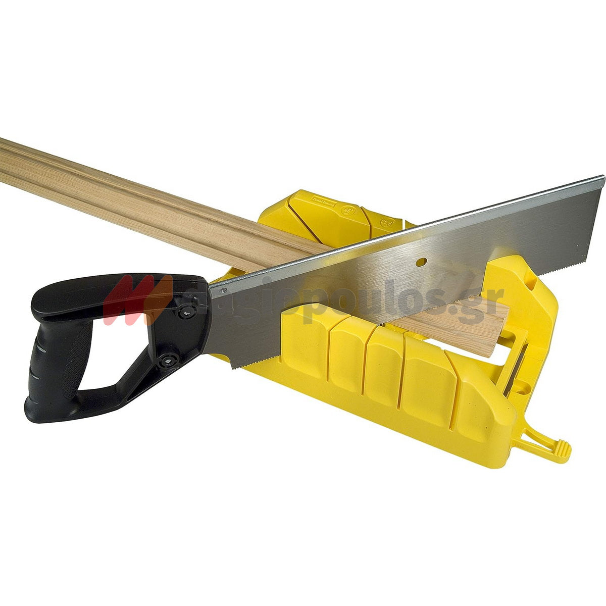 Stanley 1-19-800 Πριόνι Χειρός (Σεγάτσα) Με Φαλτσοκούτι 14" 350mm