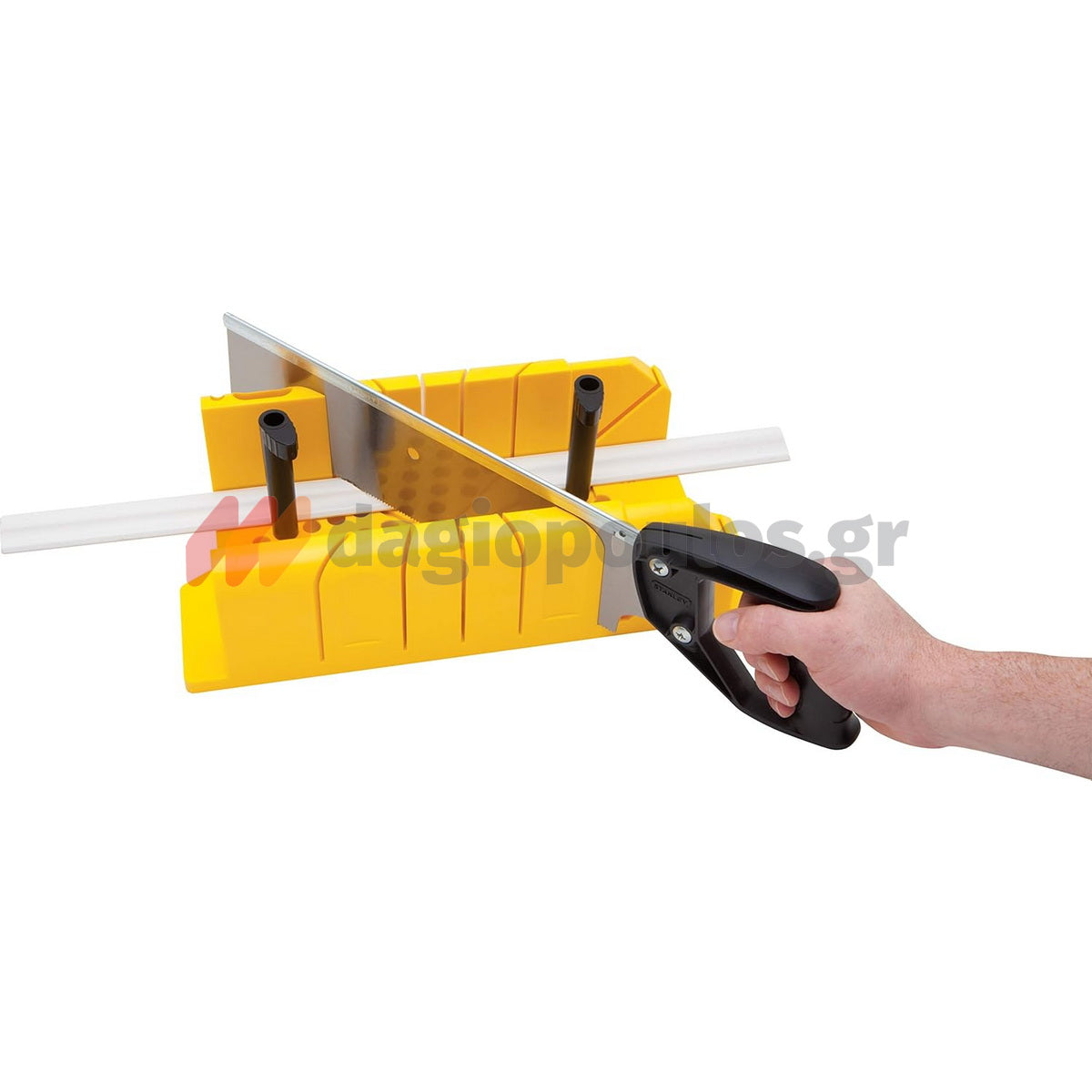 Stanley 1-20-600 Πριόνι Χειρός (Σεγάτσα) Με Φαλτσοκούτι 14" 355mm