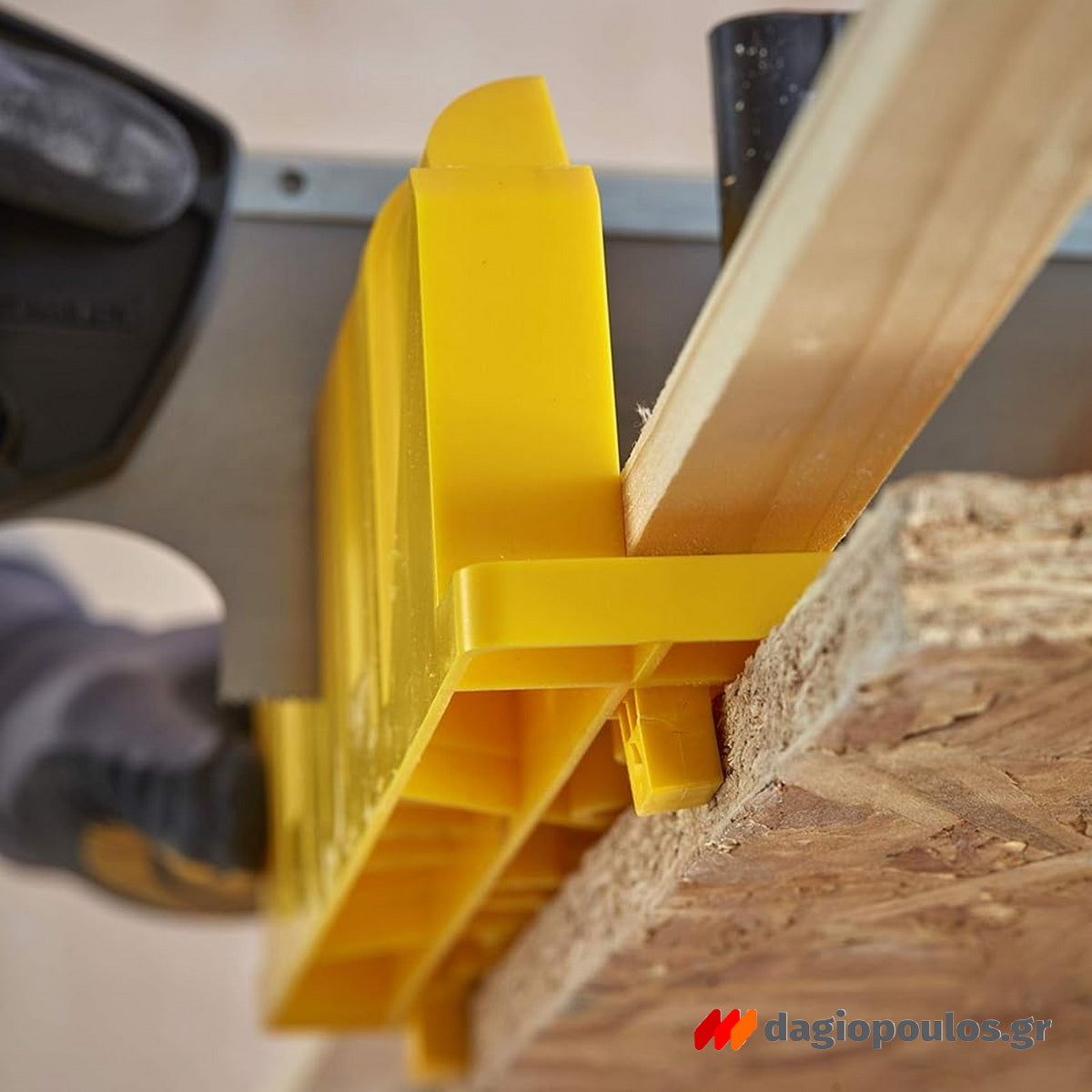 Stanley 1-20-600 Πριόνι Χειρός (Σεγάτσα) Με Φαλτσοκούτι 14" 355mm