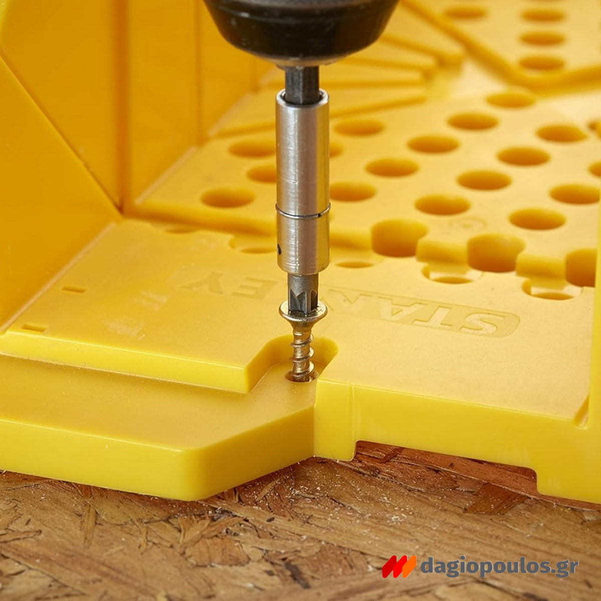 Stanley 1-20-600 Πριόνι Χειρός (Σεγάτσα) Με Φαλτσοκούτι 14" 355mm