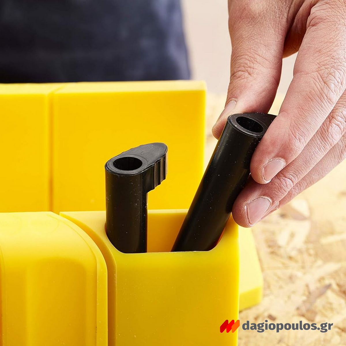 Stanley 1-20-600 Πριόνι Χειρός (Σεγάτσα) Με Φαλτσοκούτι 14" 355mm