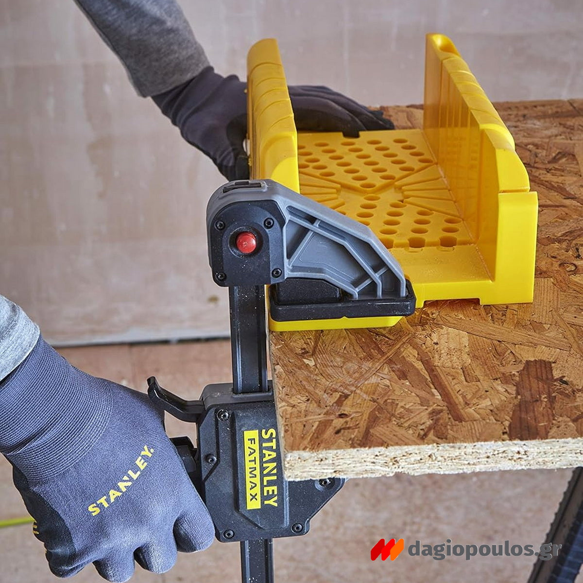 Stanley 1-20-600 Πριόνι Χειρός (Σεγάτσα) Με Φαλτσοκούτι 14" 355mm