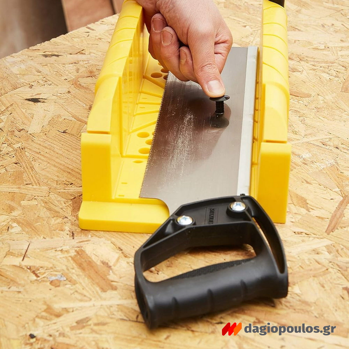 Stanley 1-20-600 Πριόνι Χειρός (Σεγάτσα) Με Φαλτσοκούτι 14" 355mm