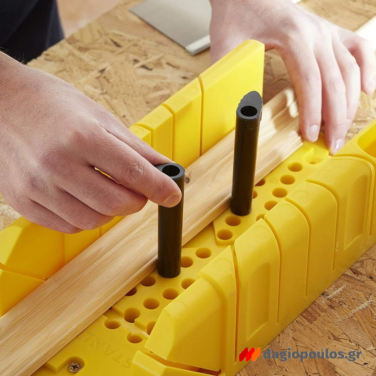 Stanley 1-20-600 Πριόνι Χειρός (Σεγάτσα) Με Φαλτσοκούτι 14" 355mm