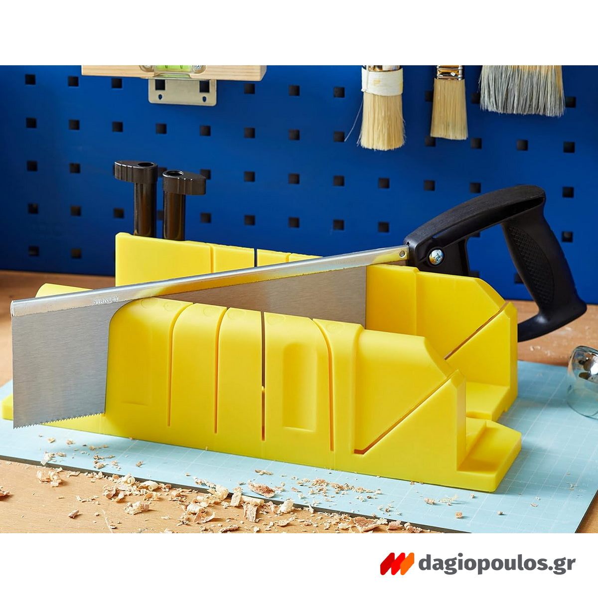 Stanley 1-20-600 Πριόνι Χειρός (Σεγάτσα) Με Φαλτσοκούτι 14" 355mm