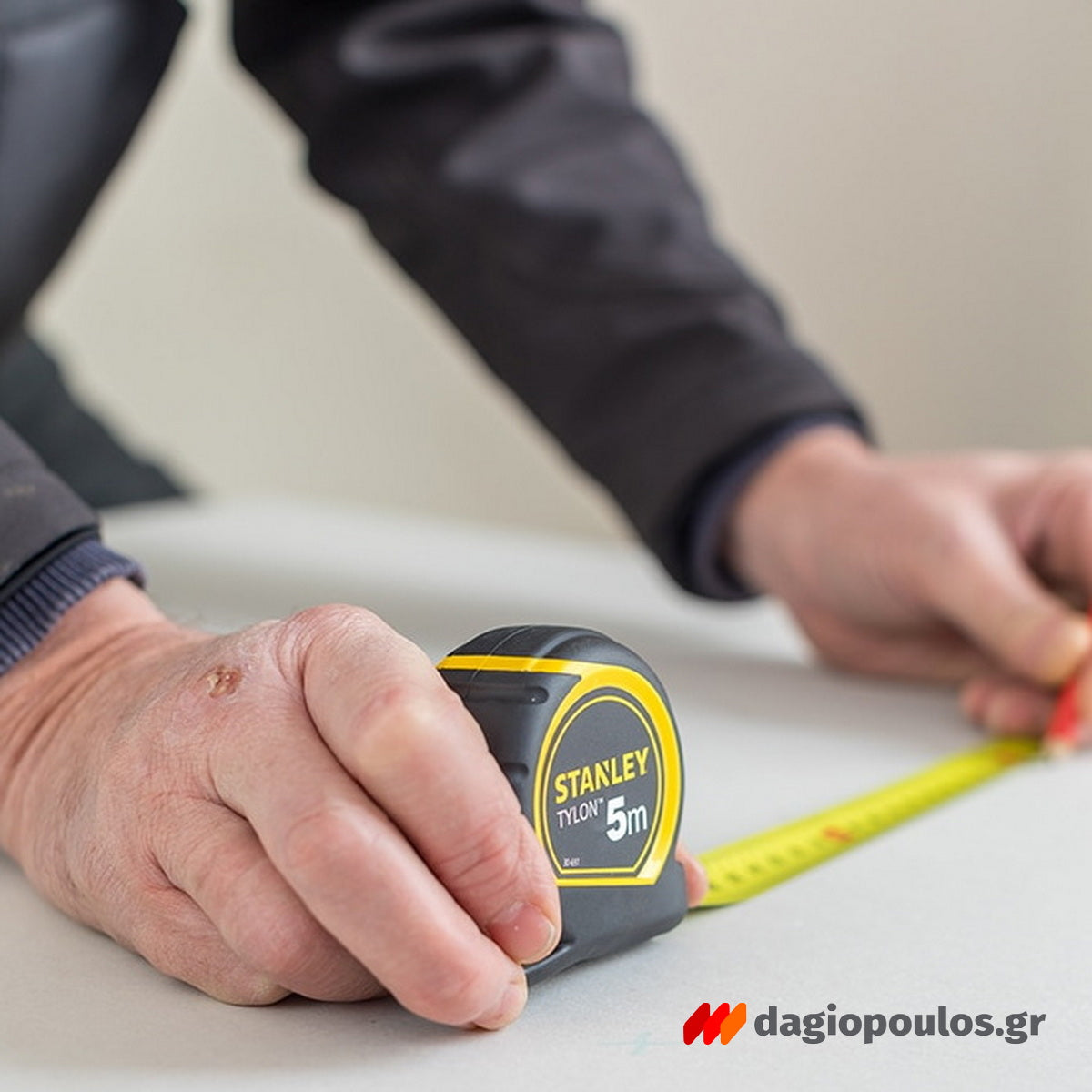 Stanley 1-30-697 Tylon Μετροταινία Ρολό 5mtr x 19mm