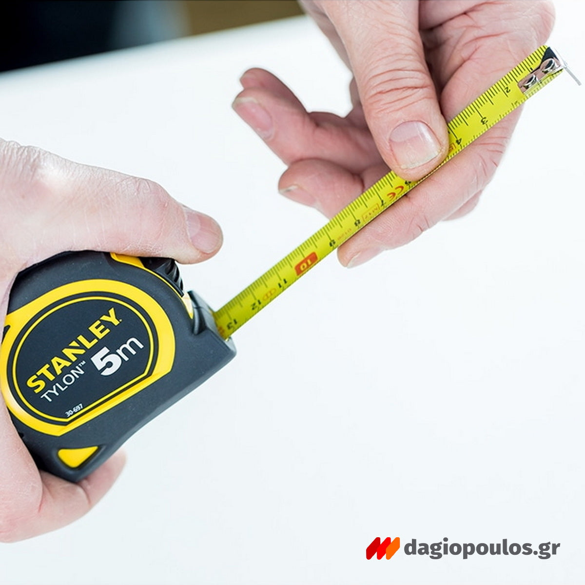 stanley tylon 1-30-697 tape measure επαγγελματική μετροταινία για τεχνίτες και κατασκευαστές