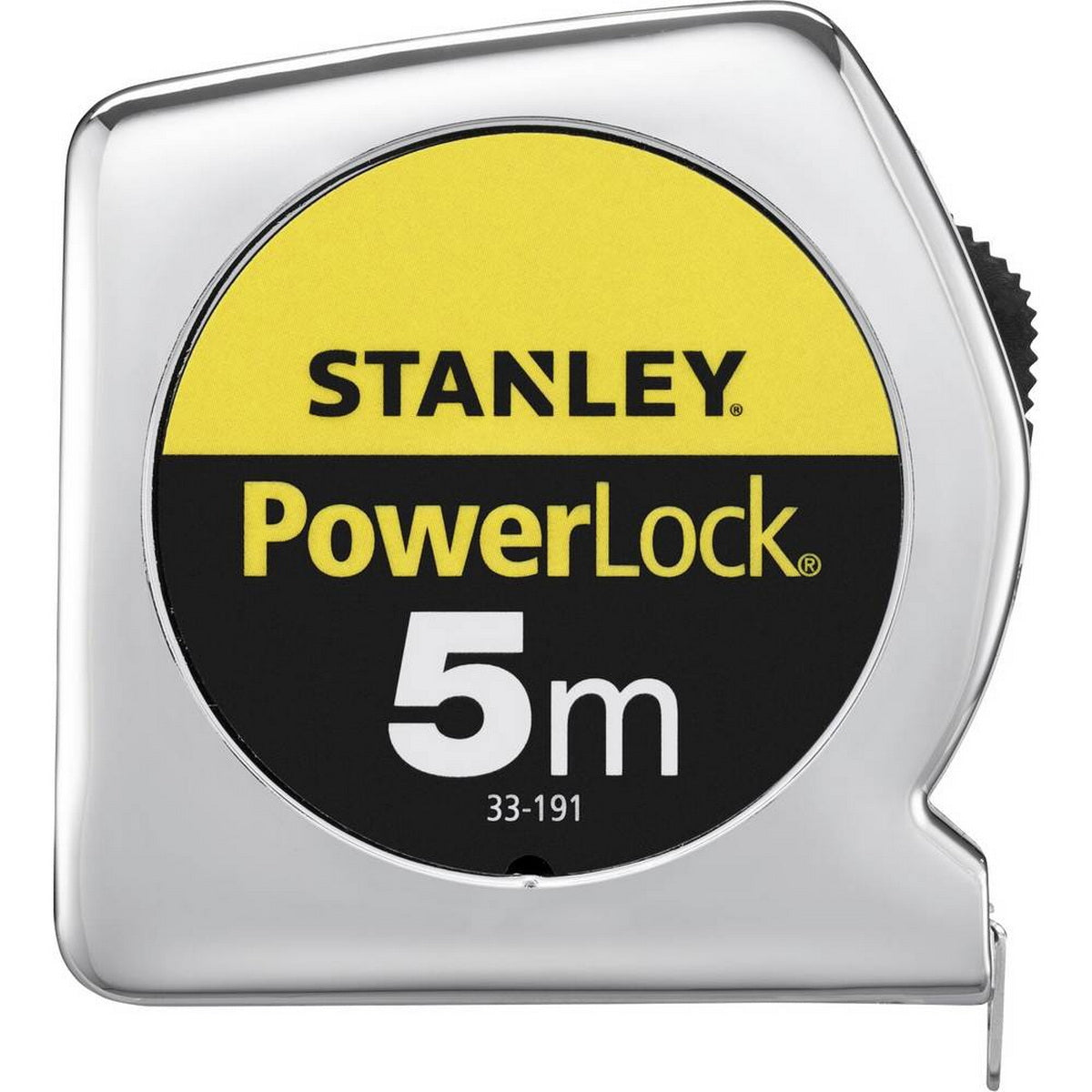 Stanley 1-33-191 Powerlock Μετροταινία Ρολό 5mtr x 19mm