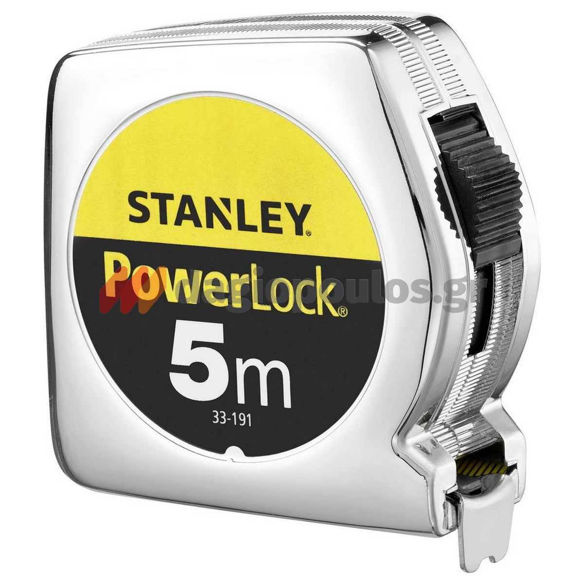 Stanley 1-33-191 Powerlock Μετροταινία Ρολό 5mtr x 19mm